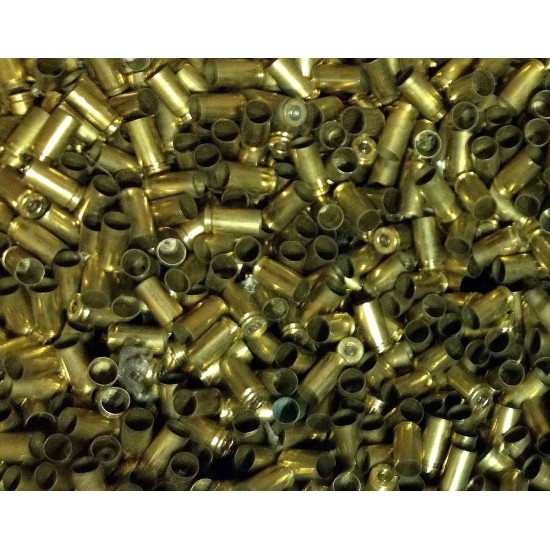 9MM Brass Once Used 2KG